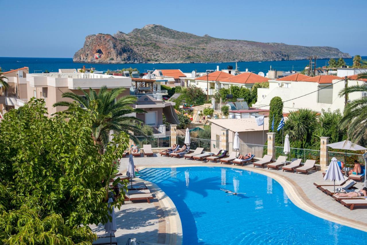 Isida Hotel Agia Marina Exterior photo