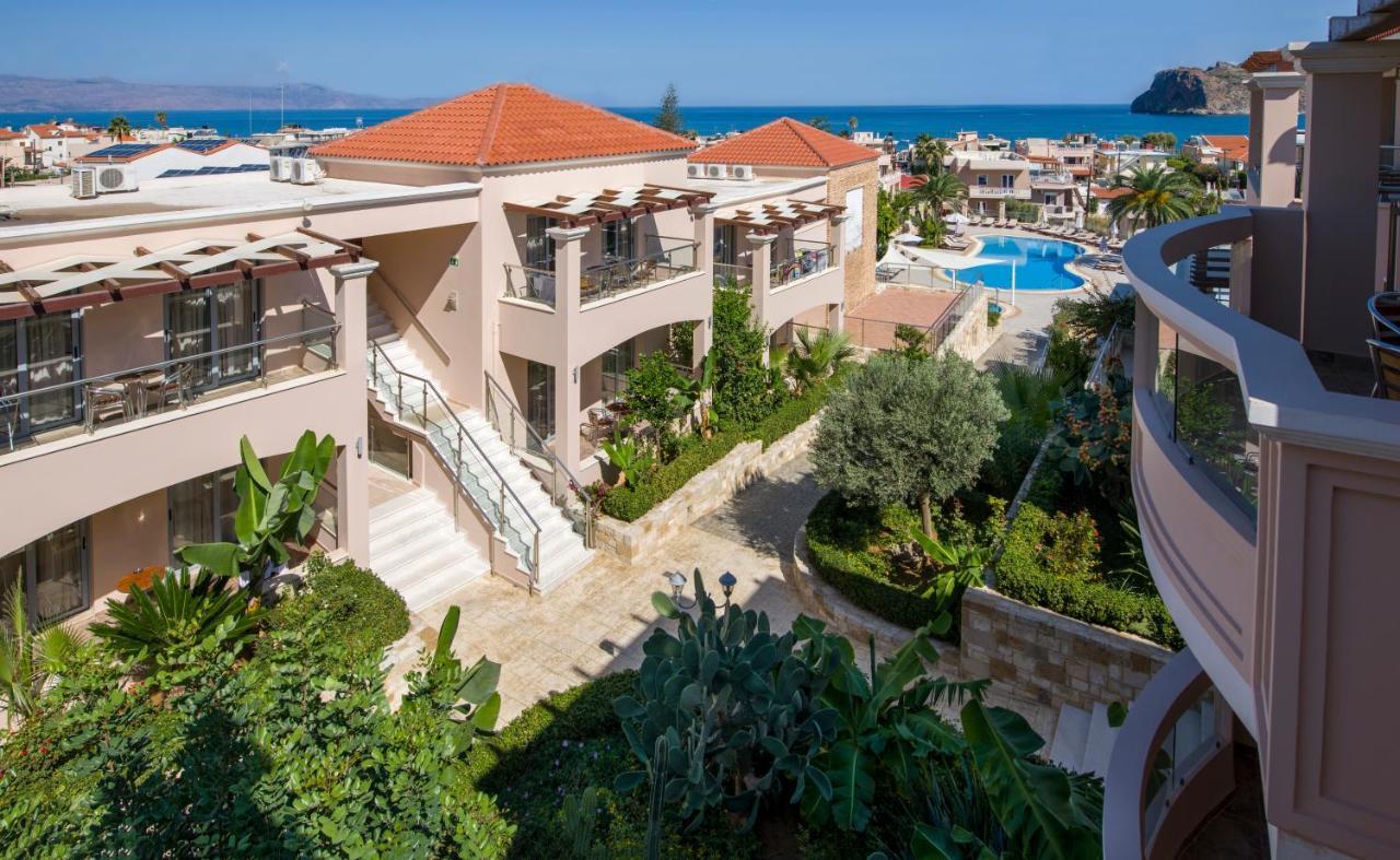 Isida Hotel Agia Marina Exterior photo